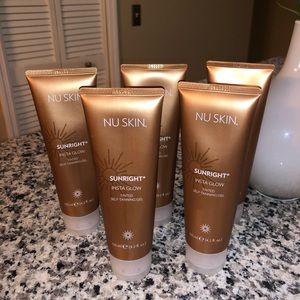 COPY - Body care Nuskin Seft-Tanning